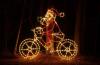 Santa on a Bike Ride